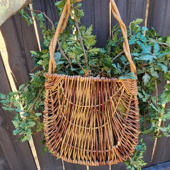 Artificial Hanging Plant On Basket - Picture 4 of 5